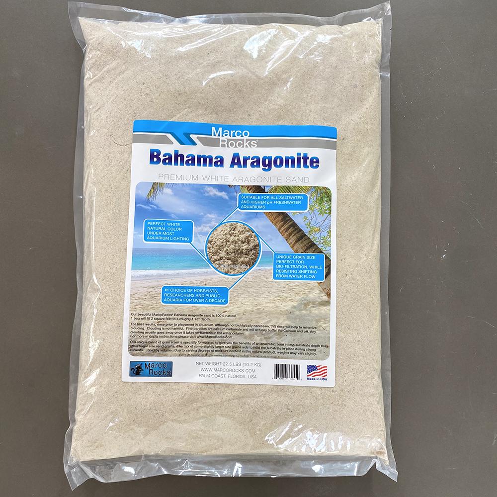 Aragonite sand shop