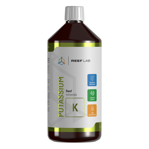 REEF FACTORY Reef Minerals Potassium 1L