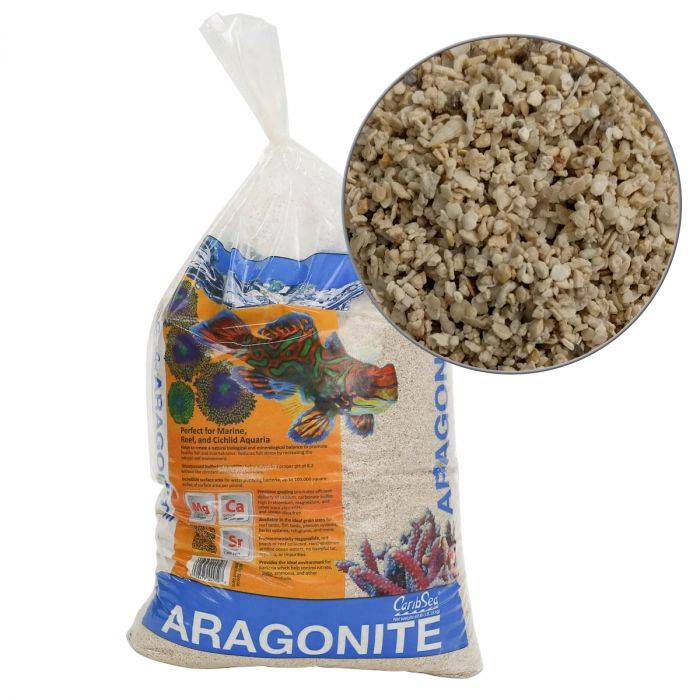 CARIBSEA Aragonite Reef Sand 40LBS