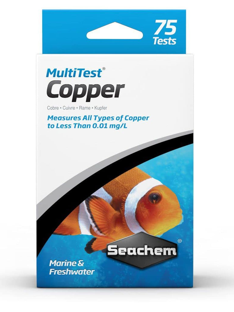 Seachem Copper Test Kit