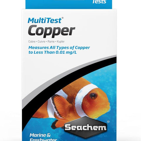 Seachem Copper Test Kit