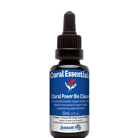 CORAL ESSENTIALS Coral Power Bio Clean 50ML