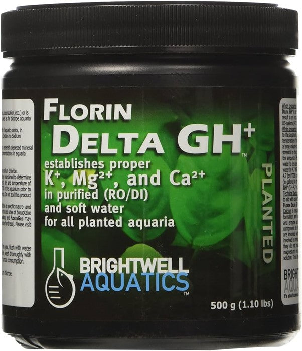 BRIGHTWELL AQUATICS Florin Delta GH+ 500G