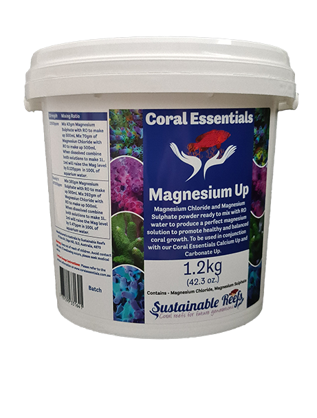 CORAL ESSENTIALS Magnesium Up 1.2KG