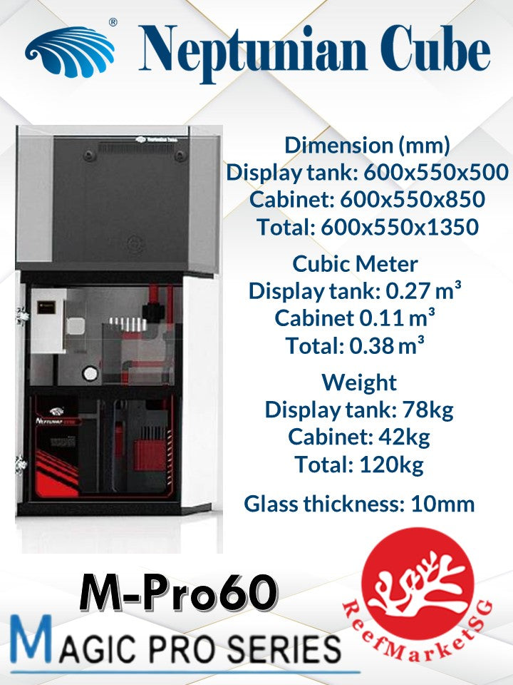 NEPTUNIAN CUBE Magic Pro M-PRO60