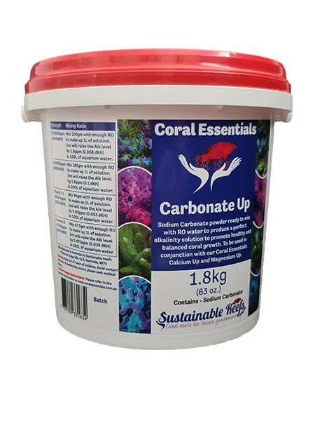 CORAL ESSENTIALS Carbonate Up 1.8KG