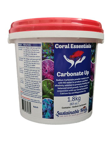 CORAL ESSENTIALS Carbonate Up 1.8KG