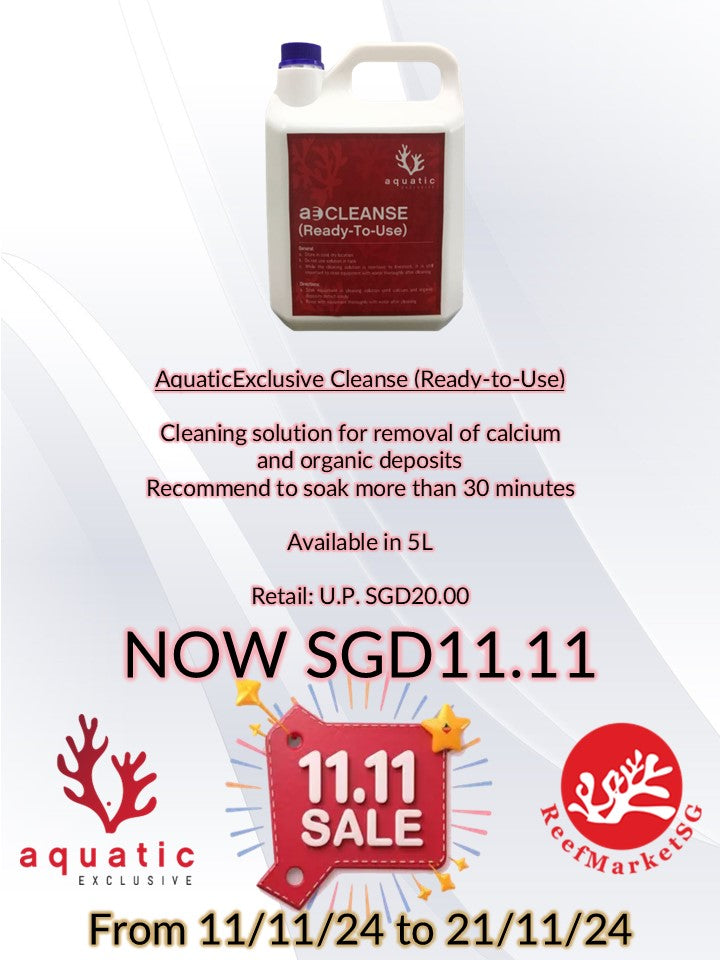 AQUATICEXCLUSIVE CLEANSE (READY-TO-USE) 5L