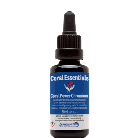 CORAL ESSENTIALS Coral Power Chromium 50ML