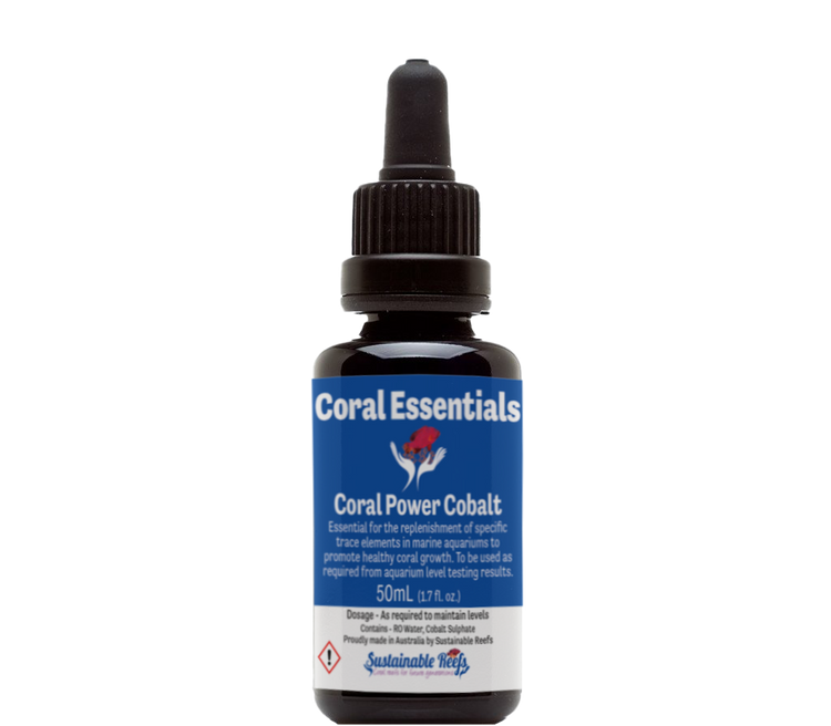 CORAL ESSENTIALS Coral Power Cobalt 50ML