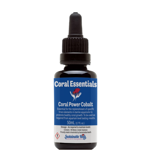 CORAL ESSENTIALS Coral Power Cobalt 50ML