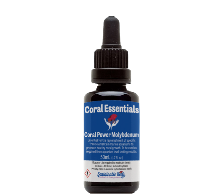 CORAL ESSENTIALS Coral Power Molybdenum 50ML