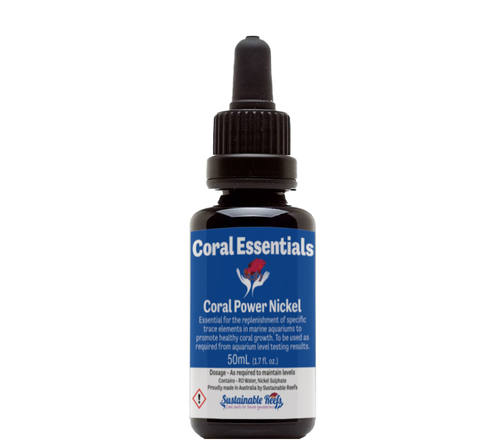 CORAL ESSENTIALS Coral Power Nickel 50ML