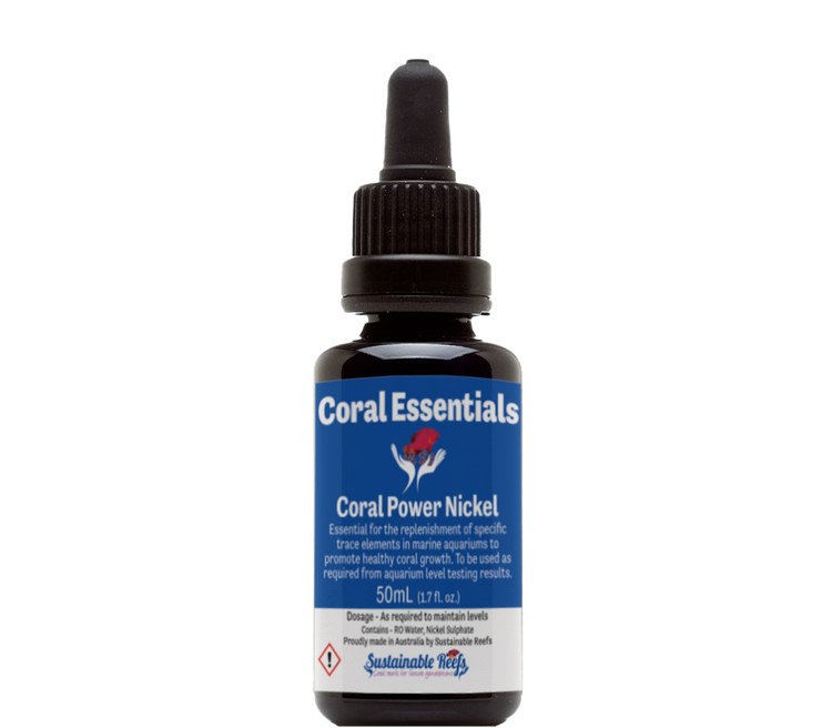 CORAL ESSENTIALS Coral Power Nickel 50ML