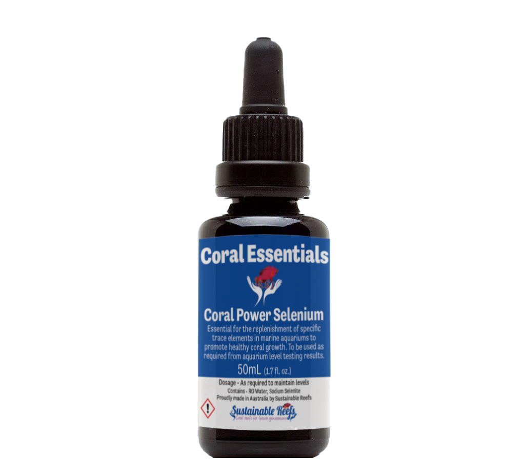 CORAL ESSENTIALS Coral Power Selenium 50ML