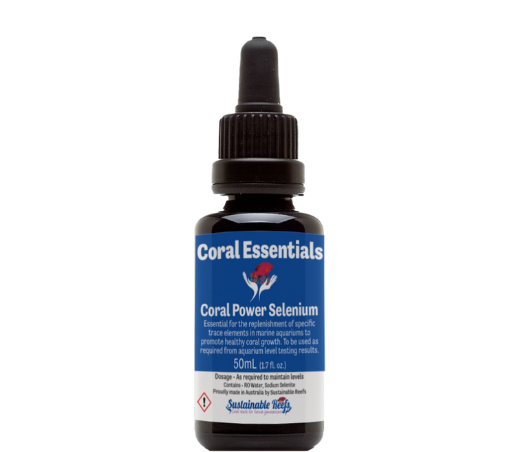 CORAL ESSENTIALS Coral Power Selenium 50ML