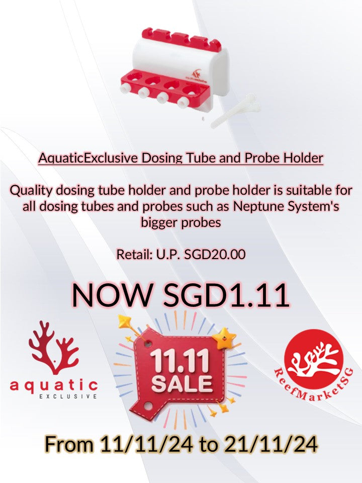 AQUATICEXCLUSIVE Dosing Tube and Probe Holder