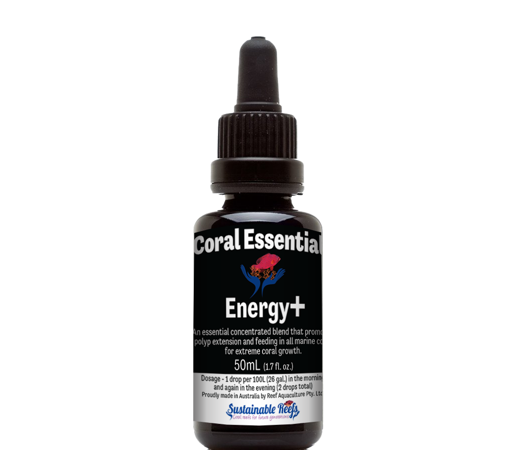 CORAL ESSENTIALS Energy+ 50ML