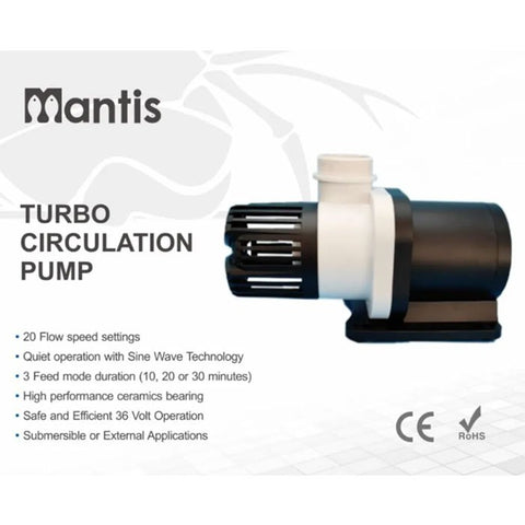 Mantis Turbo 20000 DC Return Pump