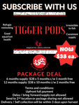 AQUATICEXCLUSIVE Tigger Pods (SUBSCRIPTION AVAILABLE)