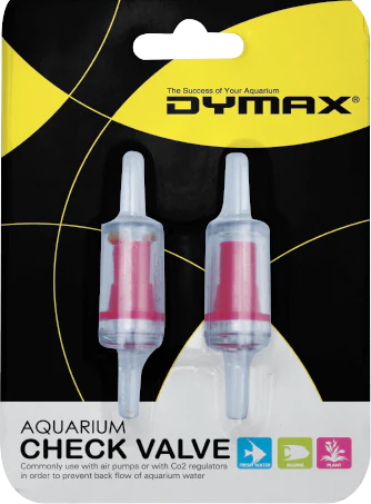 DYMAX Aquarium Check Valve (2PCS)