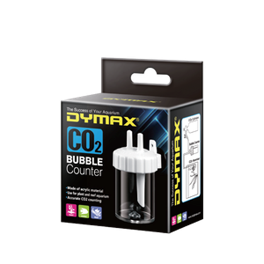 DYMAX CO2 Bubble Counter