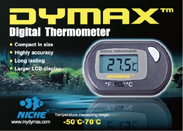 DYMAX Digital Thermometer