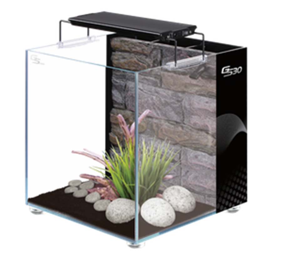 DYMAX GS30 Fish Tank (Crystal White)