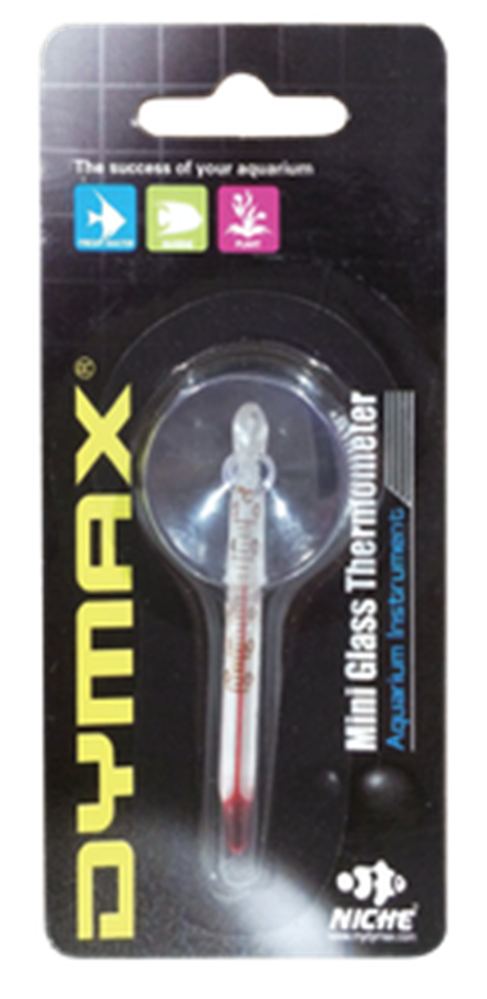 DYMAX Mini Glass Thermometer