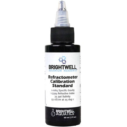 BRIGHTWELL AQUATICS Refractometer Calibration Fluid 60ML