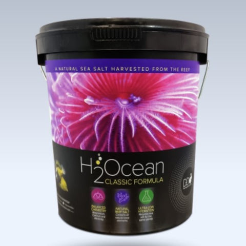 H2Ocean pro+ Aquarium Salt 23KG (575-690 liters)