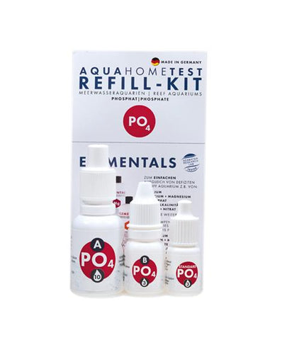 AquaHomeTest Phosphate (PO4) Refill Kit